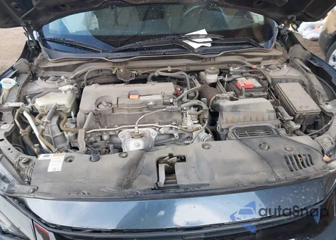 2019 Honda Civic Lx z USA, uszkodzony, nr VIN 19XFC2F66KE039596